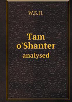 Paperback Tam o'Shanter analysed Book