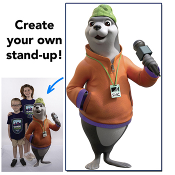 Vbs 2026 Snowball Mountain Challenge XL Character Poster: Find Your Strength in God