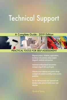 Paperback Technical Support A Complete Guide - 2019 Edition Book