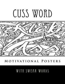 Paperback Cuss Word Motivational Posters: Motivational Posters with Swear Words Book