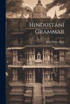 Paperback Hindustání Grammar Book