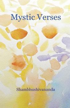 Paperback Mystic Verses: Spiritual Poetry Black & White Book