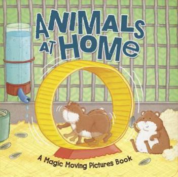 Hardcover Animals at Home Book