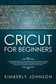 Paperback Cricut for Beginners Book