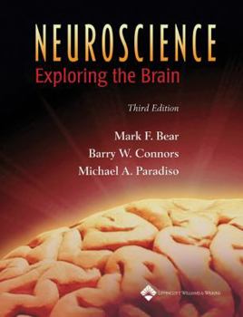 Hardcover Neuroscience: Exploring the Brain [With CDROM] Book