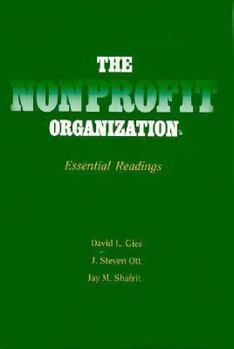 Paperback The Nonprofit Organization: Essential Readings Book