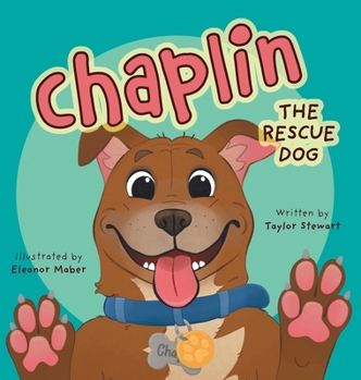 Chaplin the Rescue Dog