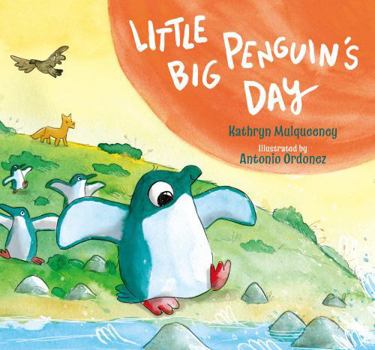 Hardcover Little Penguin's Big Day Book