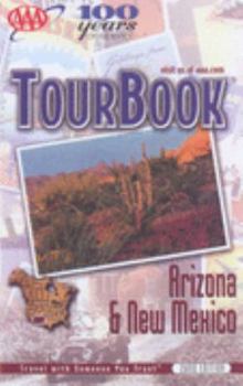 Paperback Arizona-New Mexico (AAA Road Map) Book