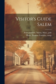 Paperback Visitor's Guide Salem Book