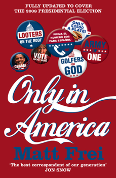 Paperback Only in America Book