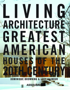 Hardcover Living Architecture Book