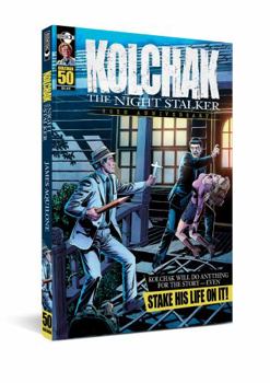 Hardcover Kolchak the Night Stalker 50th Anniversary Book