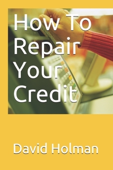 Paperback How To Repair Your Credit Book