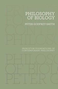 Hardcover Philosophy of Biology Book