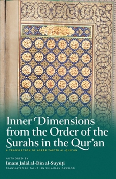 Paperback Inner Dimensions from the Order of the Surahs in the Qur'an Book