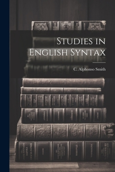 Paperback Studies in English Syntax Book