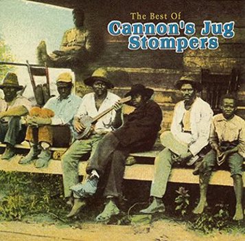 Music - CD Best Of Cannon's Jug Stompers * Book