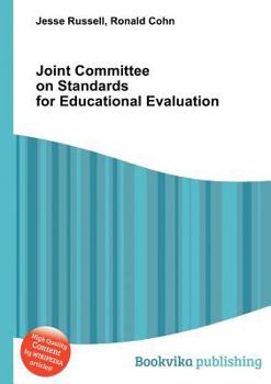 Paperback Joint Committee on Standards for Educational Evaluation Book
