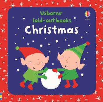 FOLD OUT CHRISTMAS BB - Book  of the Usborne Fold-Outs