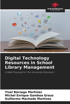 Paperback Digital Technology Resources in School Library Management Book