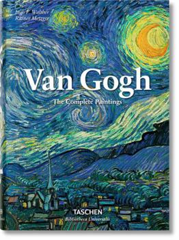 Hardcover Van Gogh. the Complete Paintings Book