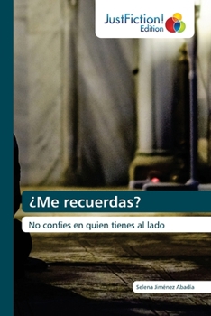 Paperback ¿Me recuerdas? [Spanish] Book