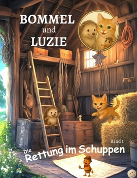 Bommel & Luzie: Die Rettung im Schuppen (Bommel und Luzie) (German Edition)