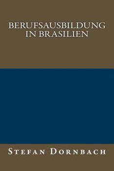 Paperback Berufsausbildung in Brasilien [German] Book