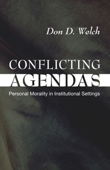 Paperback Conflicting Agendas Book