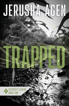 Paperback Trapped : A Christian Romantic Suspense Book