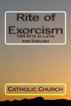 Paperback Rite of Exorcism Book
