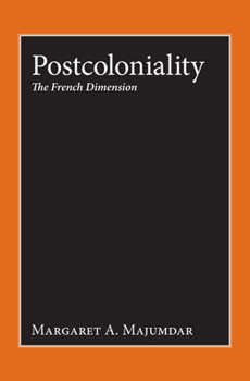Paperback Postcoloniality: The French Dimension Book