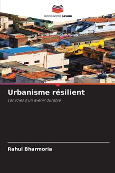 Paperback Urbanisme résilient [French] Book