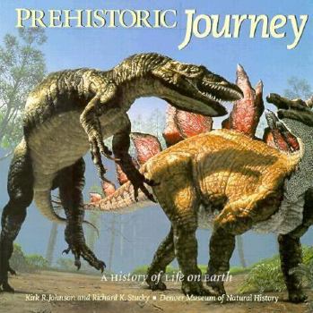 Paperback Prehistoric Journey: A History of Life on Earth Book