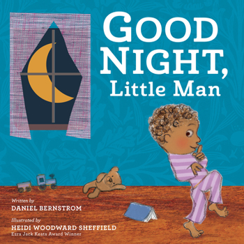 Hardcover Good Night, Little Man Book