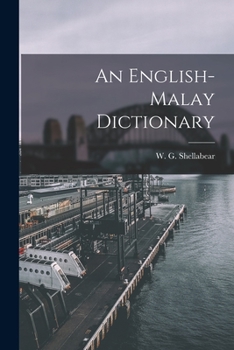 Paperback An English-Malay Dictionary Book