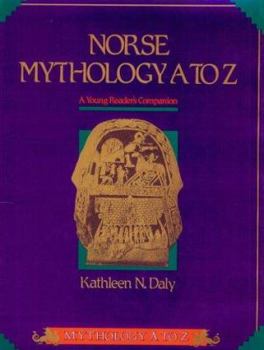 Hardcover Norse Mythology A to Z: A Young Reader's Companion Book