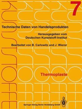 Paperback Thermoplaste: Merkblätter 2401-2800 [German] Book
