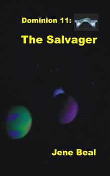 Paperback Dominion 11: The Salvager Book