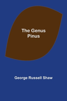 Paperback The Genus Pinus Book