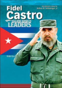 Hardcover Fidel Castro (Mwl) President of Cuba Book