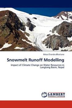 Paperback Snowmelt Runoff Modelling Book
