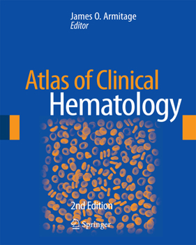 Hardcover Atlas of Clinical Hematology Book