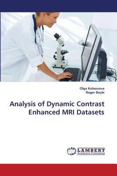 Paperback Analysis of Dynamic Contrast Enhanced MRI Datasets Book