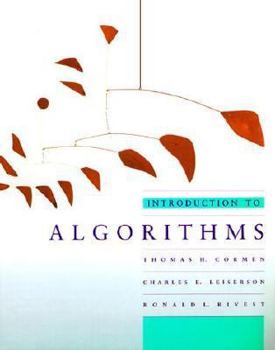Hardcover Introduction to Algorithms Book