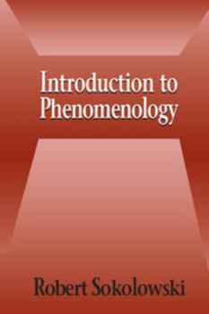 Paperback Introduction to Phenomenology Book