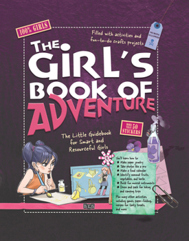 Spiral-bound The Girl's Book of Adventure Book