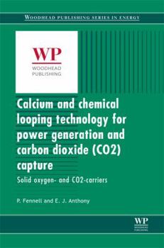 Hardcover Calcium and Chemical Looping Technology for Power Generation and Carbon Dioxide (Co2) Capture Book