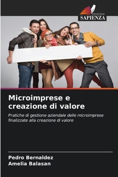 Paperback Microimprese e creazione di valore [Italian] Book